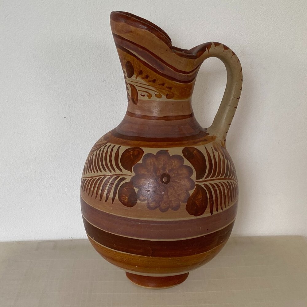 Clay Terra-Cotta Jug / Pitcher - Picture 7 of 7
